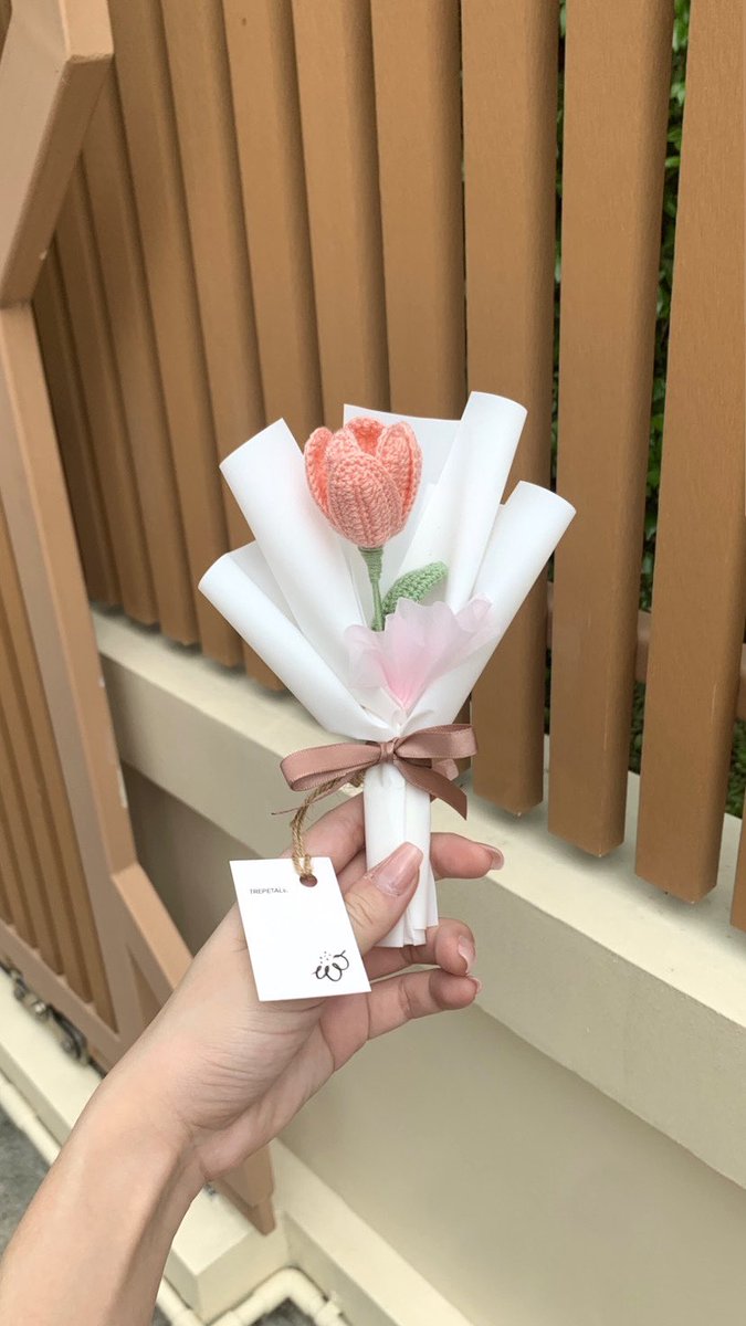 trepetals's tweet photo. @SoundtissST ขออนุญาตฝากร้านดอกไม้ถักที่ไม่มีวันเหี่ยวเฉาไว้หน่อยนะคะ🌷🫶🏻 https://t.co/gKFCjVc4Gs https://t.co/dj7Y4iGV2t