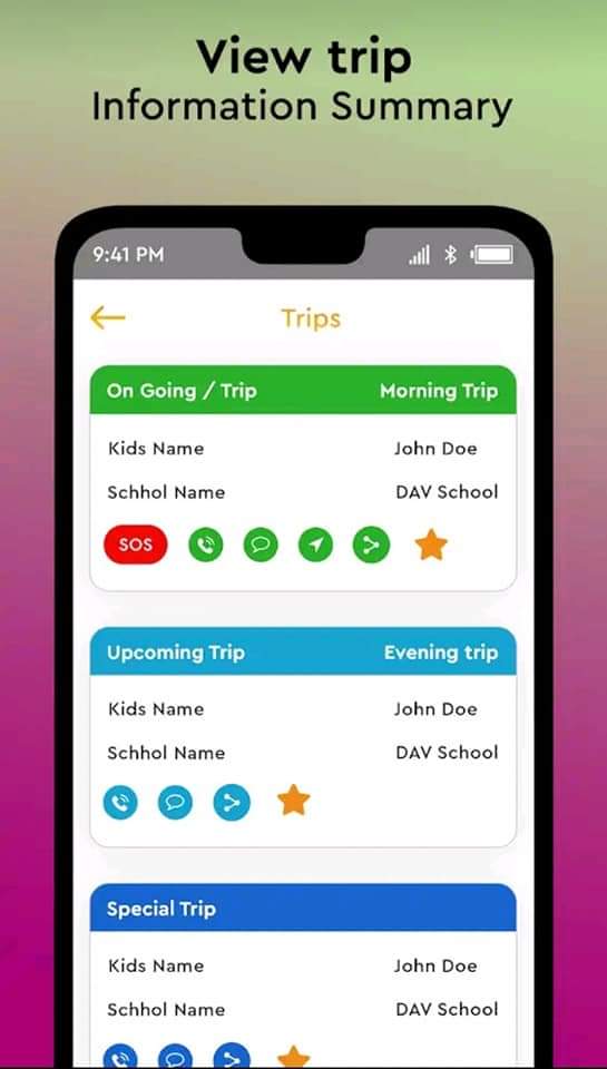 MyShuleApp's tweet photo. Good News to school Transport department and private school transporters.
Ready to run a professional school Transport business? Every Parent should have this App !
Get intouch with us today
info@kaytontech.com
#MyShuleApp #KaytonTechnologies #parentApp #schoolbusApp #school https://t.co/8jRG3JMAoG
