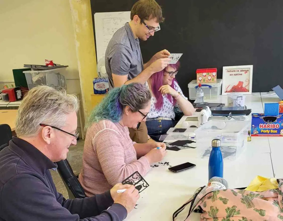 Swansea Hackspace tweet media