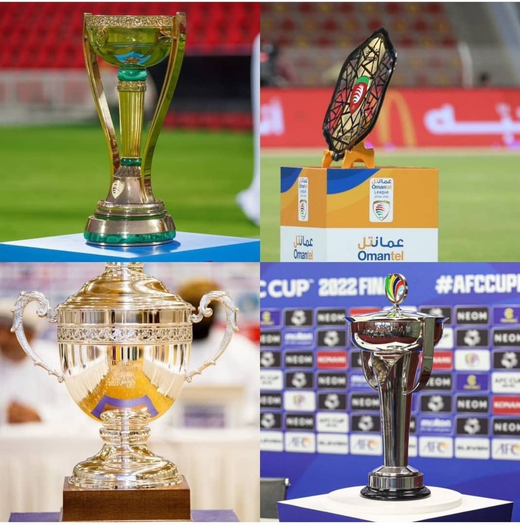 ٤ بطولات خلال عام واحد، لا يفعلها سوى الامبراطور ! رباعية تاريخية 🔥 

#الاسيويه_سيباويه 
#السيب_بطل_اسيا