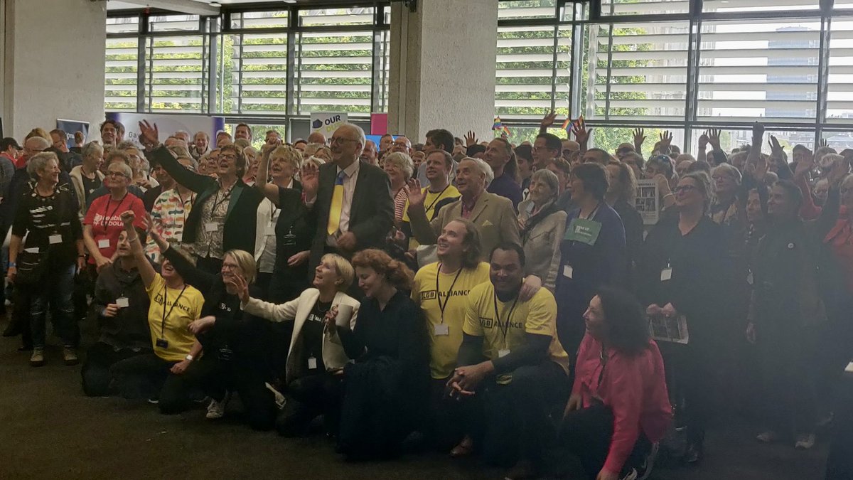 owenjonesjourno's tweet photo. Attendees of the ‘LGB Alliance’ conference, shared without comment https://t.co/jfUTBlwH1u