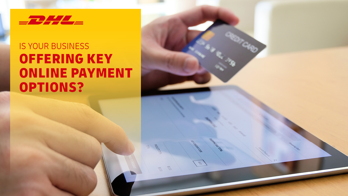 A big part of providing a positive user experience for e-commerce customers is making it easy to pay for their purchases. See which key payment options you should consider accepting ➡️ dhl.gl/3CkH48u #Ecommerce #UX #Business