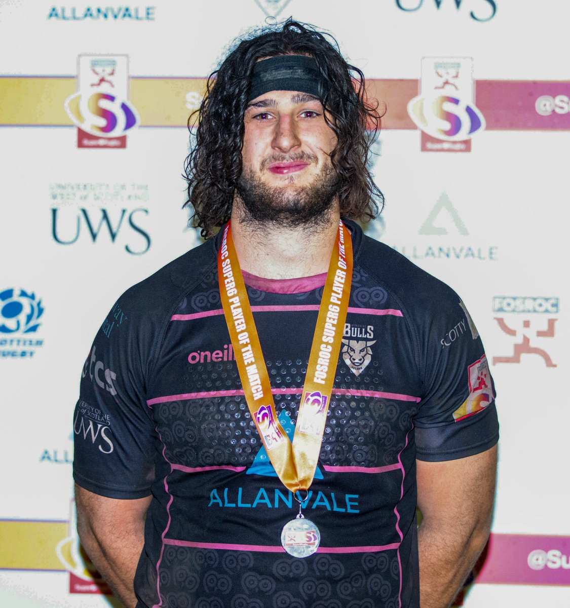 🏅 FOSROC Player of the Match honours for Archie Smeaton!

#FOSROCSuper6 | #backingthebulls