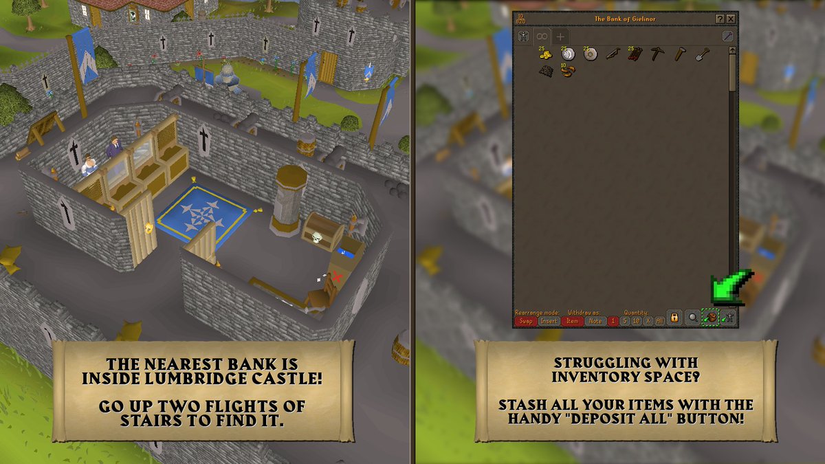 Old School RuneScape tweet media