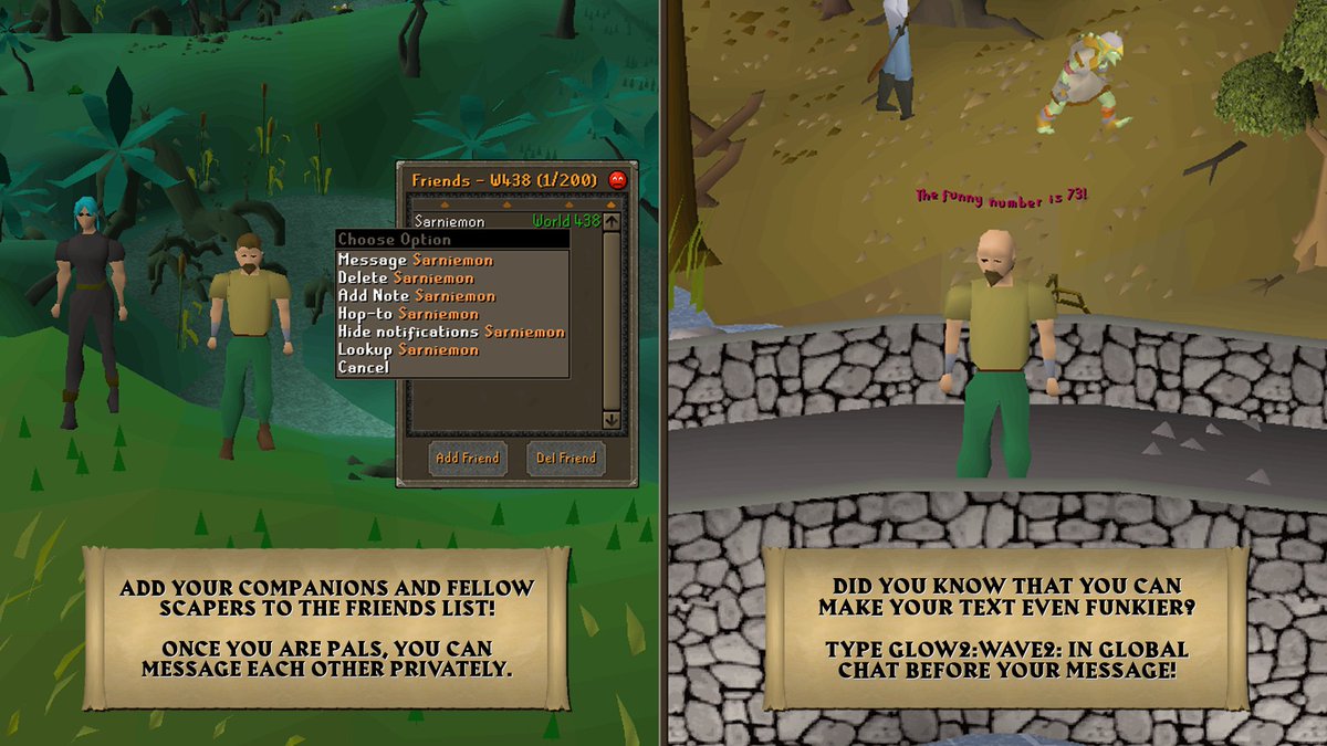 Old School RuneScape tweet media