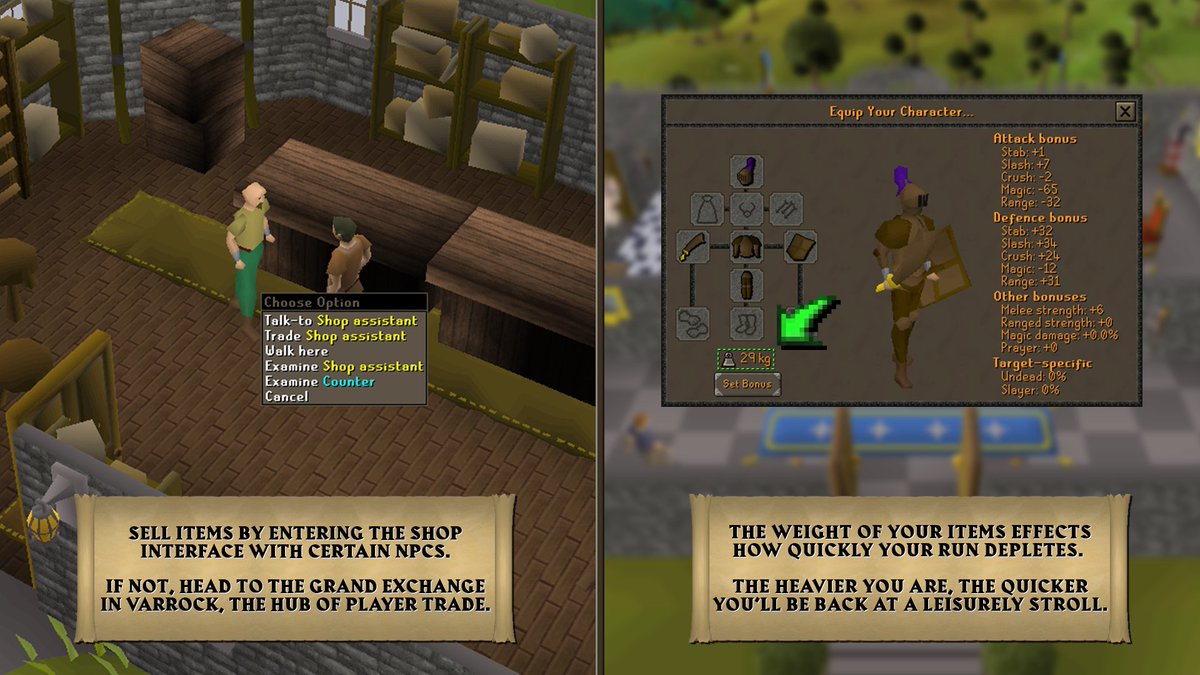 Old School RuneScape tweet media