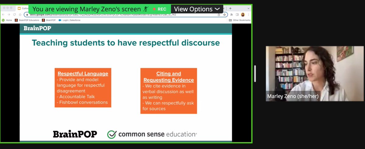 If we expect students to practice respectful discourse online, we must model the language.

Here are 3 ways to practice respectful discourse in the classroom:

✅ Examine examples and non examples 
🗣 Practice accountable talk 
🧡 Discuss intent vs. outcome 

#DigCitConnect