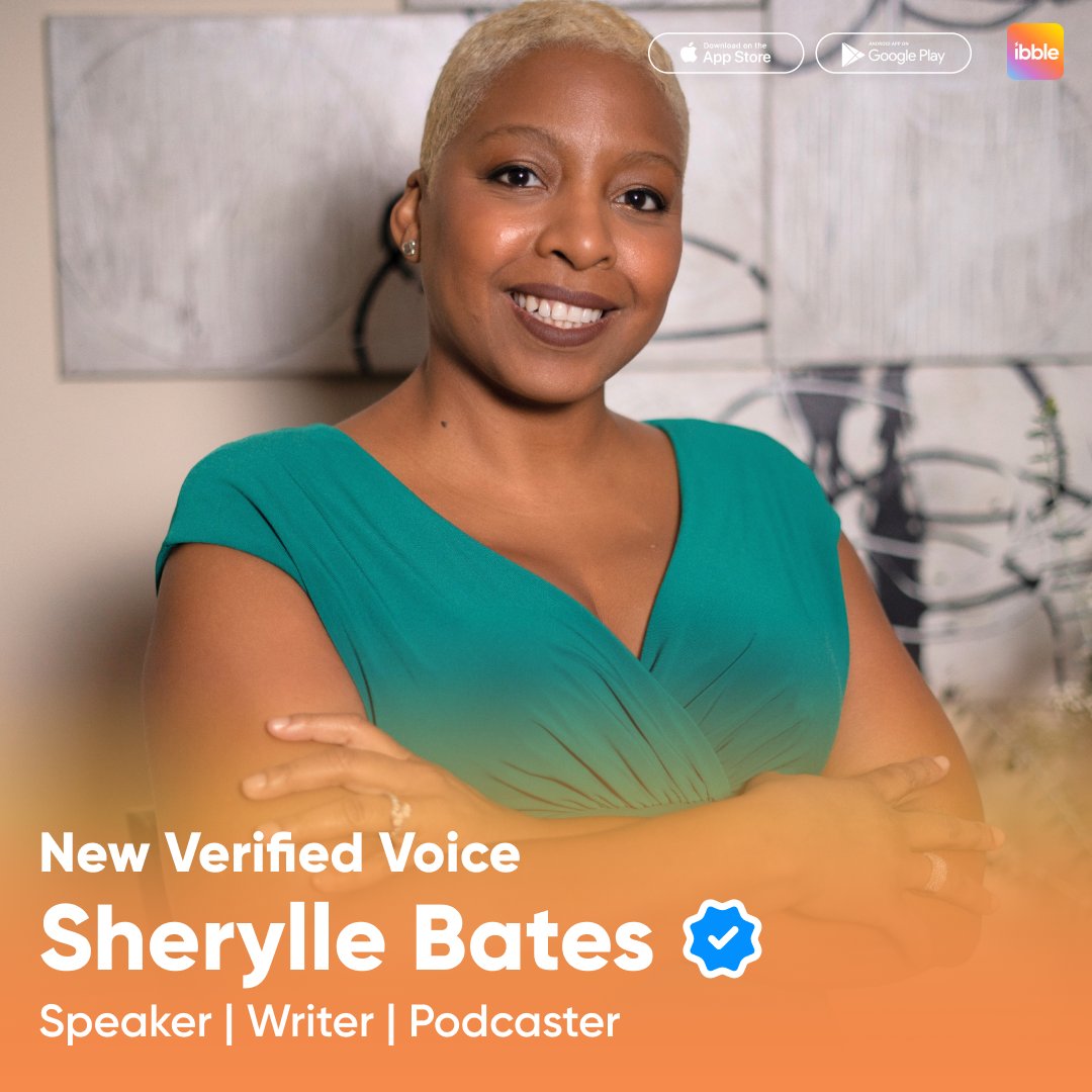 ibble (@getibble) on Twitter photo Have you ever seen someone and thought, "Wow, I wish I could do that, but I don't know where to start"? Sherylle Bates helps you get there. 
Watch her talk with Creator in Residence Lauren Jamison here: short.getibble.com/posts/mpfr2b6d…
#settinggoals #transformation #motivational Have you ever seen someone and thought, "Wow, I wish I could do that, but I don't know where to start"? Sherylle Bates helps you get there. 
Watch her talk with Creator in Residence Lauren Jamison here: short.getibble.com/posts/mpfr2b6d…
#settinggoals #transformation #motivational