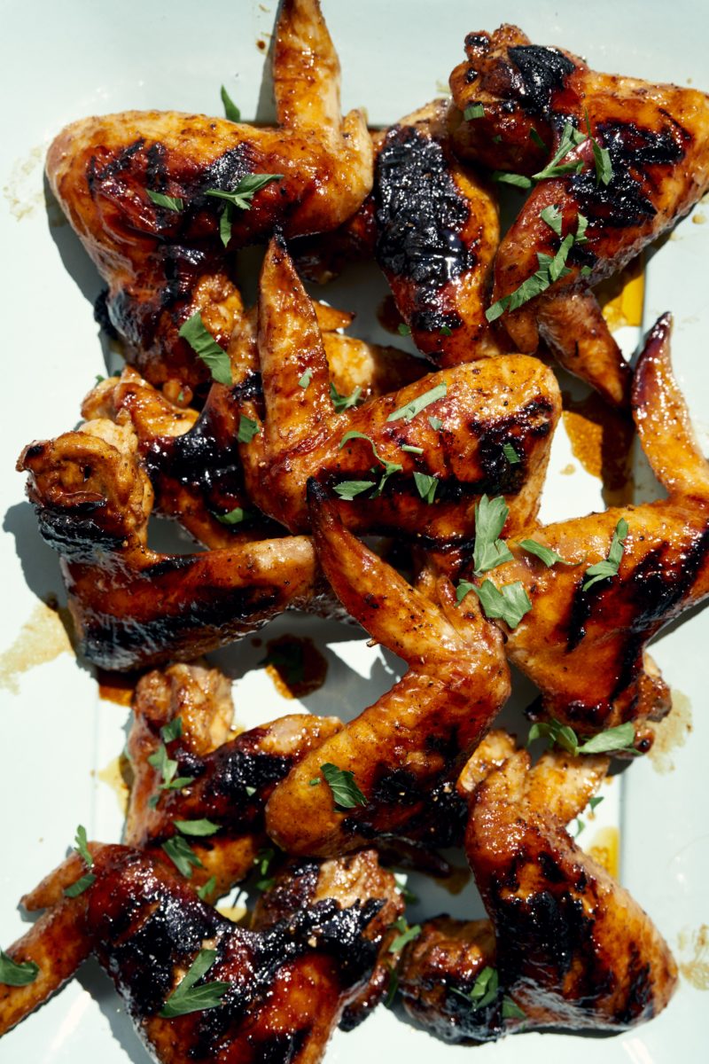 Sweet and spicy sea island Wings are chef Kardea Brown’s game-day treat for a crowd. Get the recipe here: ow.ly/BiBc50LhWub
