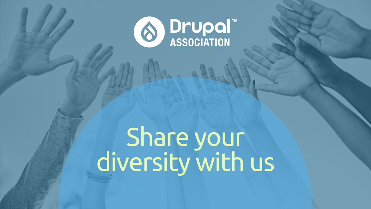 Drupal Association tweet media