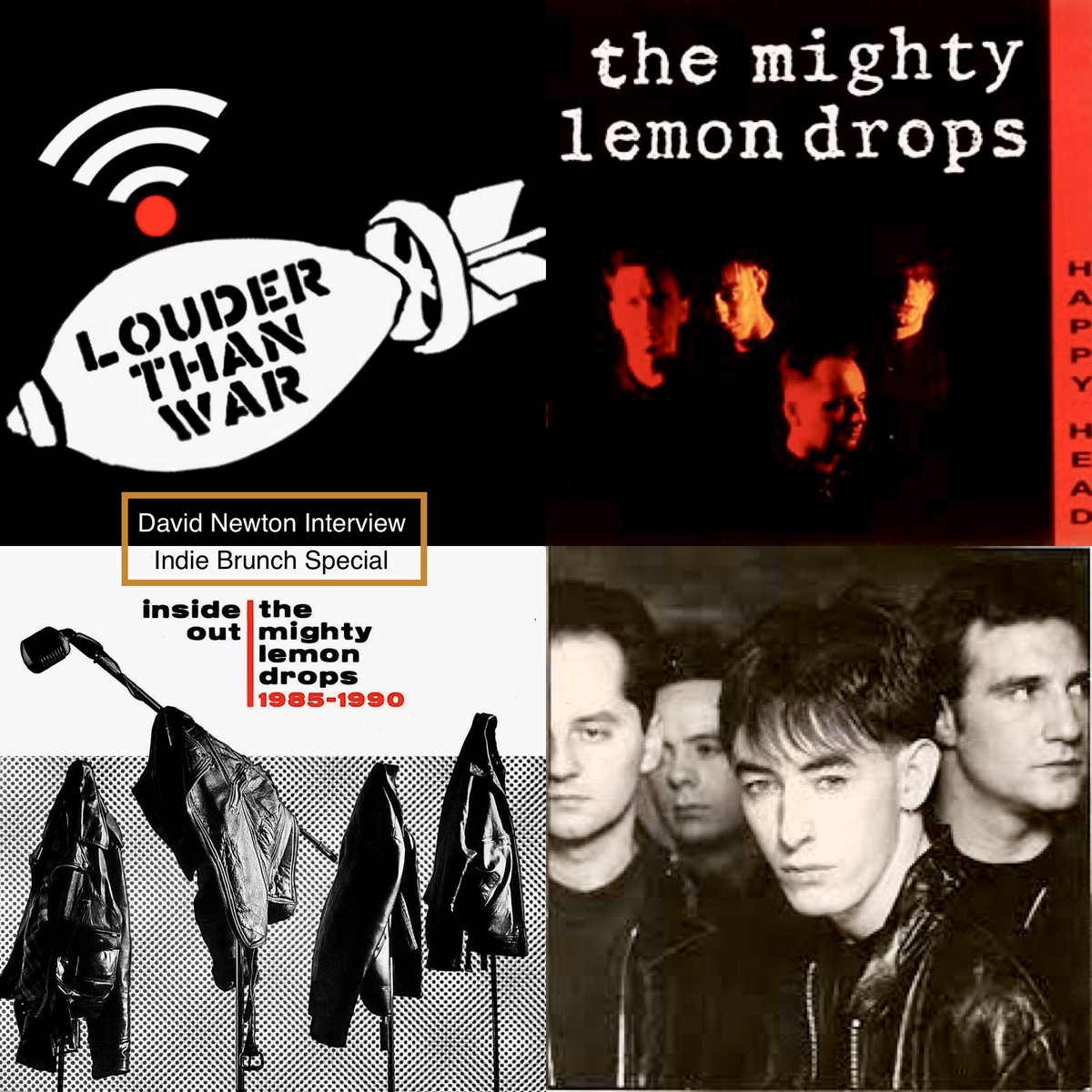 Coming soon on @louderthanwar Feature length interviews with Indie Legends Sean Dickson (Soup Dragons) & David Newton (Mighty Lemon Drops) @HifiSean @theemightyangel @CherryRedGroup @PrecRecs @LNFGlasgow #soupdragons #mightylemondrops #c86 Final part of trilogy to be revealed!
