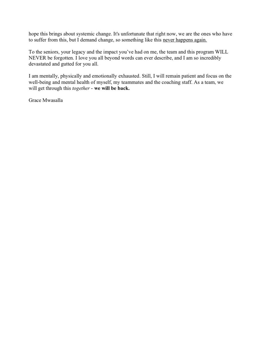 gracemwasalla's tweet photo. My statement. https://t.co/rtSHFTRFkp