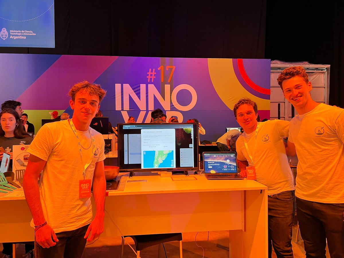 ¡Hoy en la feria de <a href="/INNOVAR/">INNOVAR</a> !