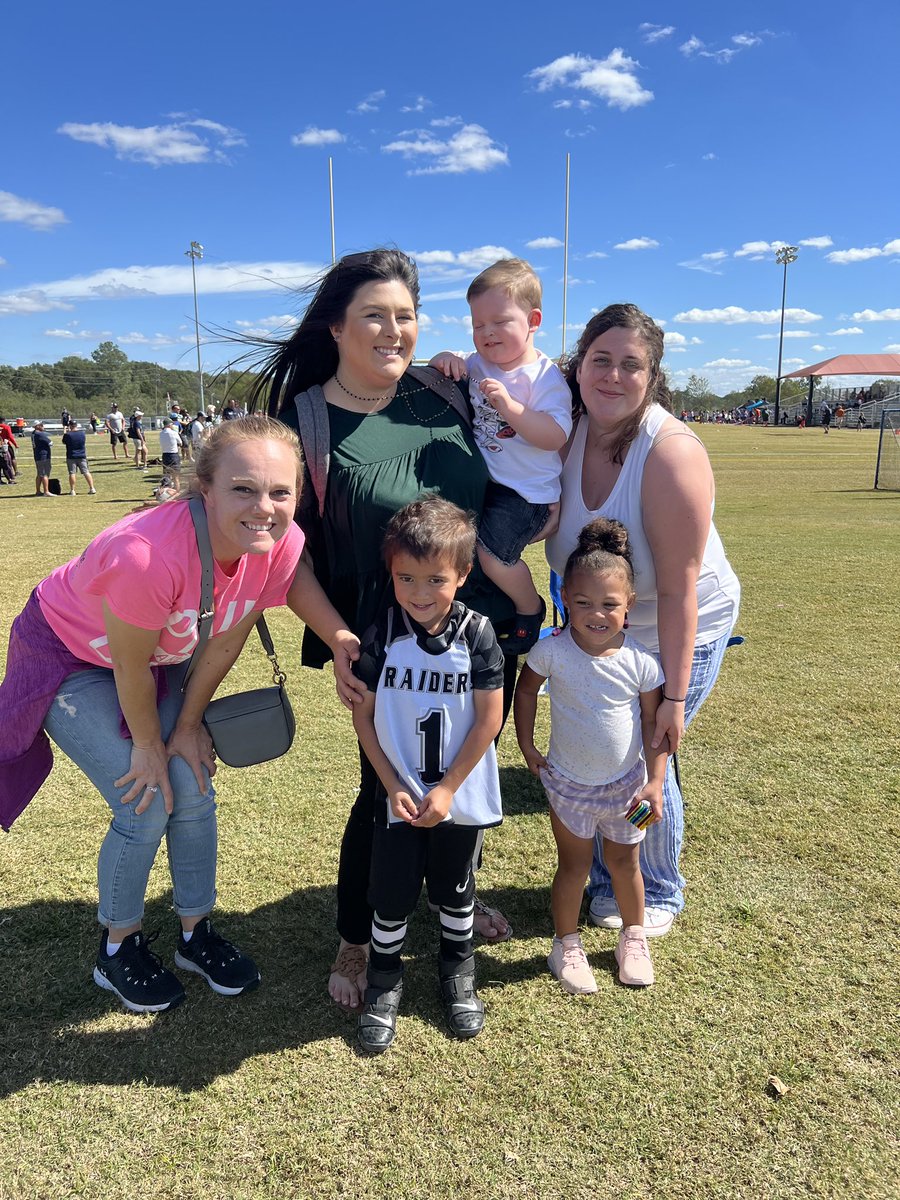 Got to spend this morning watching my friend dominate the football field! My heart is happy this morning! <a href="/WoodardCFISD/">Woodard Elementary</a>