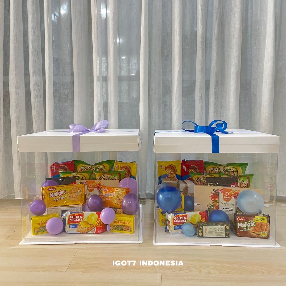 GOT7_IIU's tweet image. 💚Food support for JAY B Tape Press Pause World Tour in Jakarta from IGOT7 Indonesia💚

We deliver the food support consists of assorted popular Indonesian snacks, coffee and drink refreshments for JAY B, his team, and also for Jonghan. 

#JAYBWorldTourinjakarta #JAYBInJKT #JAYB