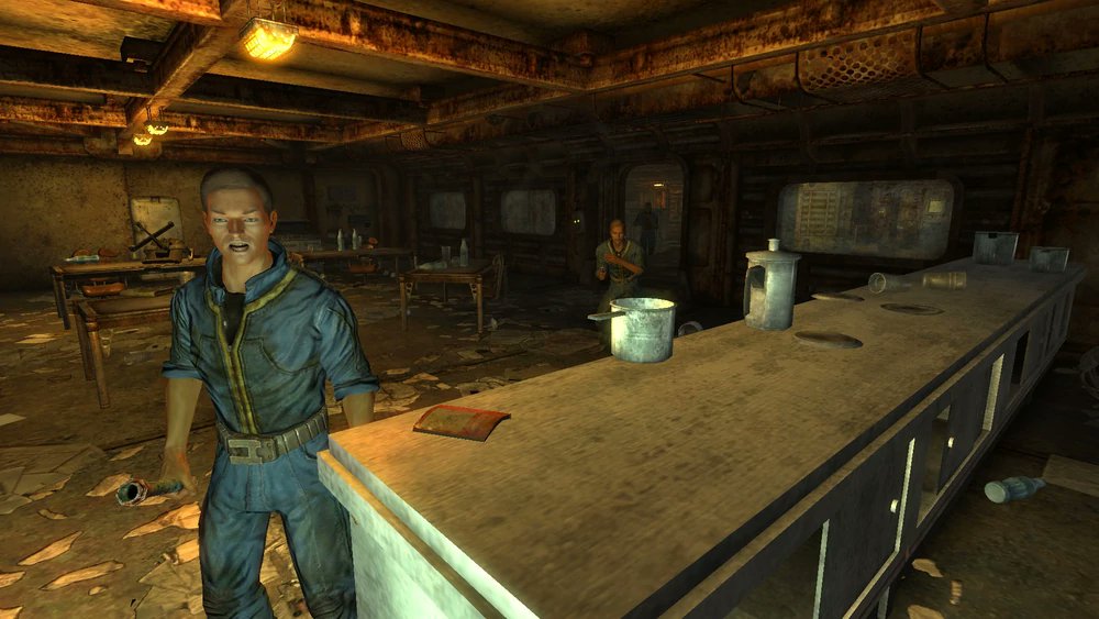 Fallout 3 oyununda bulunan Vault 108 bir klonlama tesisine ve sadece bir tane deneğe sahipti: Gary.

Her biri diğerinden daha psikotik olan Gary klonlarından en az 54 tane bulunuyordu. Kendileri bir "Gary" olmayan herkese saldırırdı.

#GeekFalan #Fallout #Vault108