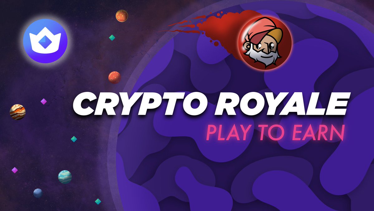 📌 @Traderjoe_xyz has now listed the $ROY token from @CryptoRoyaleONE 📌 #CryptoRoyale is a free to play browser-based Battle Royale game. Play and earn $ROY in these rapid 30 seconds adrenaline fuelled games. 🔽INFO traderjoexyz.com