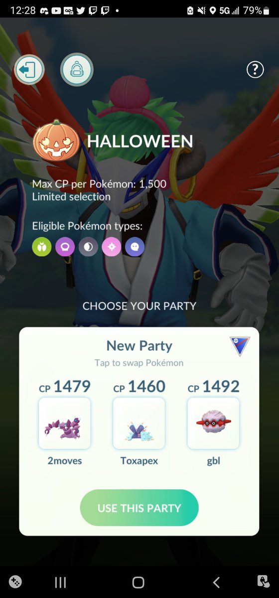 josephcup18's tweet photo. #HalloweenCUP #PokemonGOfriends #PokemonGO #GOBattle #pvp #Phyna𓃰 #GMCSierraEV #GodofWarRagnarok #HOLYFVCK #MyMindAndMe #MyPickz #LiveOnTwitch #Livestreaming #桃鈴ねね2周年 #LiveonTwitter #HouseOfTheDragon #HouseTargaryen #HaloWC #HalloweenEnds #Halloween2Teams https://t.co/QPIbrJirJw
