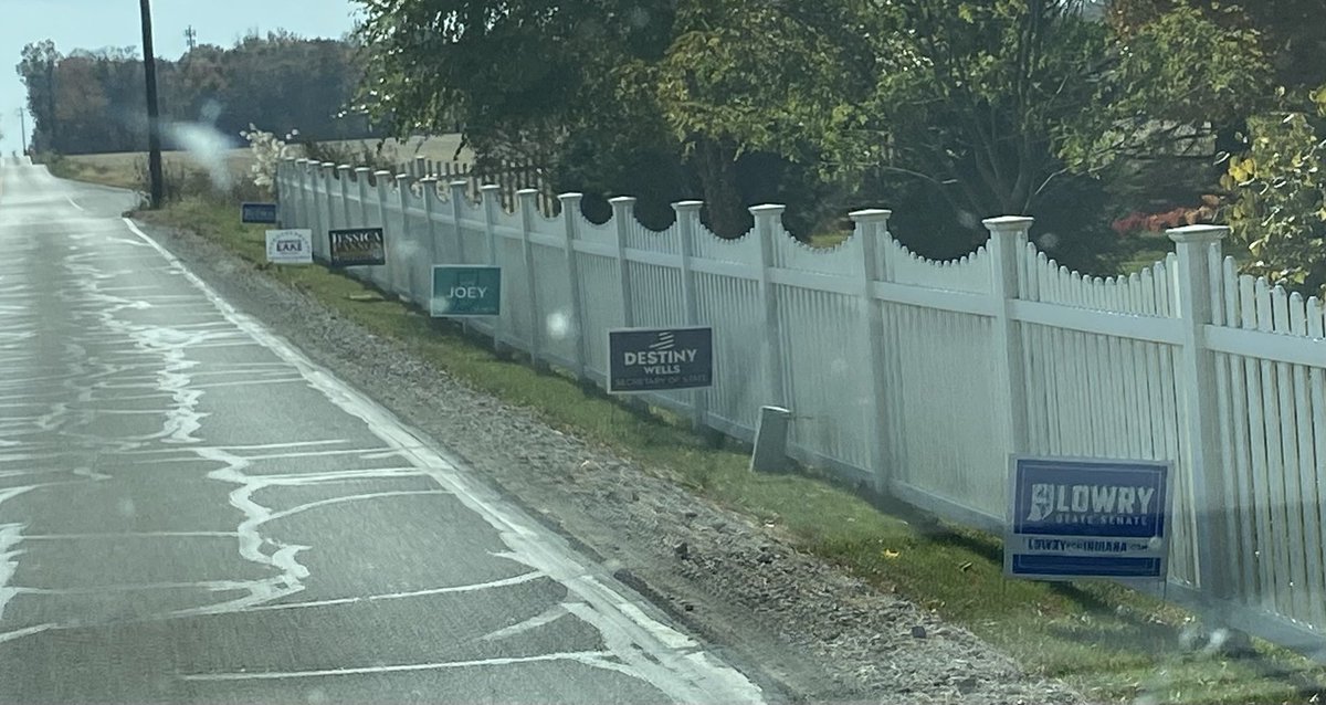 BarbFrericks's tweet photo. 💙 @JoshuaRLowry @TheDestinyWells @JoeyMayer_IN @gomcdermott ~ Rural #HamCo @HamCoDemsIN #LetsGo #VoteBlue #SuburbanSweep #VoteYourValues #Vote 🗳 #FlipINBlue 💙💙💙💙💙💙💙💙💙💙💙💙💙💙💙💙💙💙💙💙💙💙💙💙💙💙💙💙💙💙💙 https://t.co/tnjUa77yTD