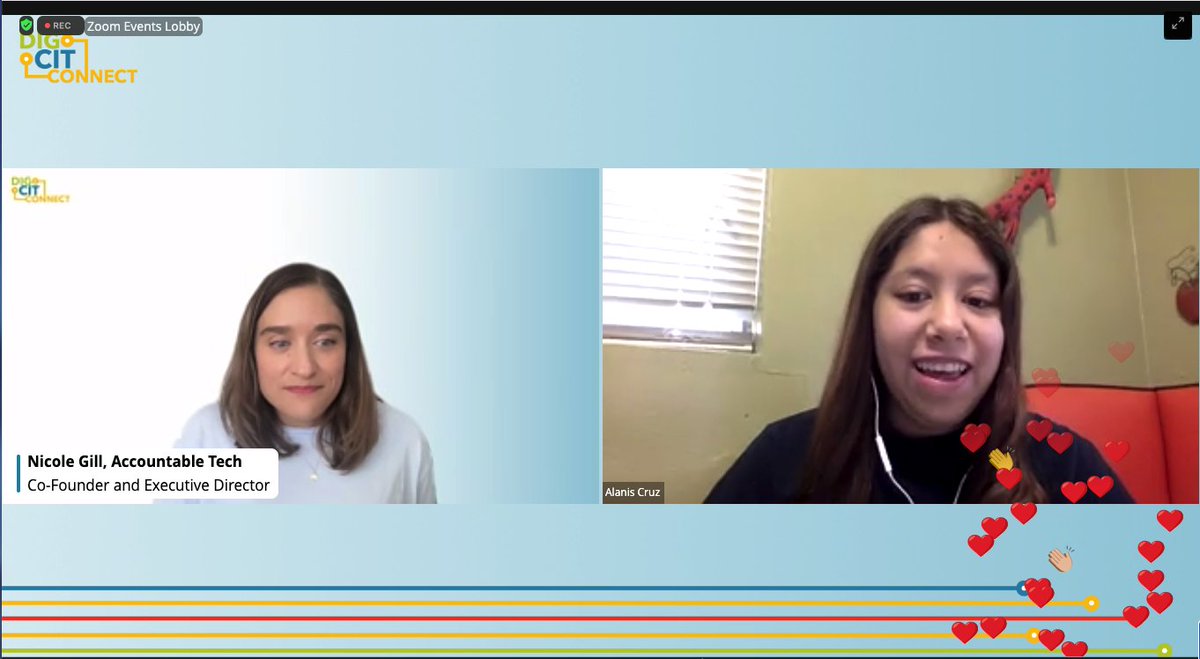 LAUSD_EdTech's tweet photo. Loved the Student Panel: "Students using tech to make the world better."

@LASchools @MACESmagnet ASB DigCit Committee #DigCitLeader, Alanis, shared why digital citizenship is  important to her and what ignites her desire to drive change.

#DigCitConnect https://t.co/wpfoJYOihZ