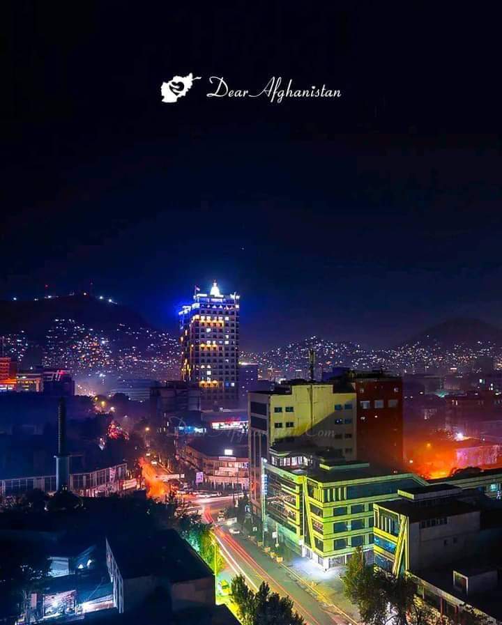 Nice Afghanistan .kabul this night.