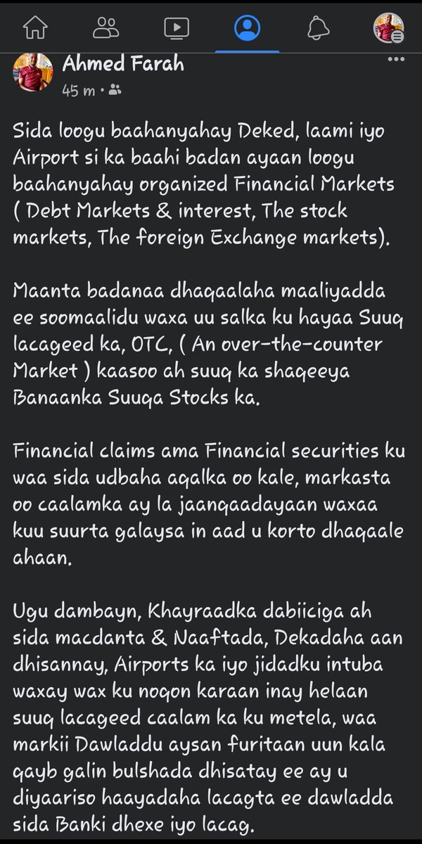 AhmdMFarah's tweet photo. About #Garacad https://t.co/3MSzLN323D