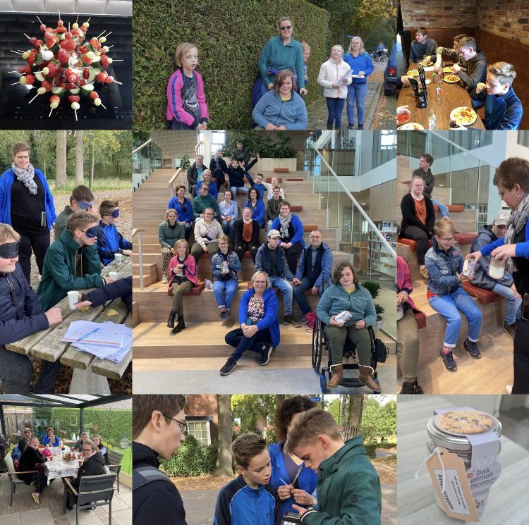 Een mooie MeeDoen Happen&amp;Stappen wandeling door Breugel vandaag. Tijdens de wandeling werden er vragen beantwoord, 2 hap-stops en een proefopdracht. We bedanken cafetaria <a href="/DeSmickel/">Cafetaria De Smickel</a> voor heerlijke frietjes en goede zorgen! #senb