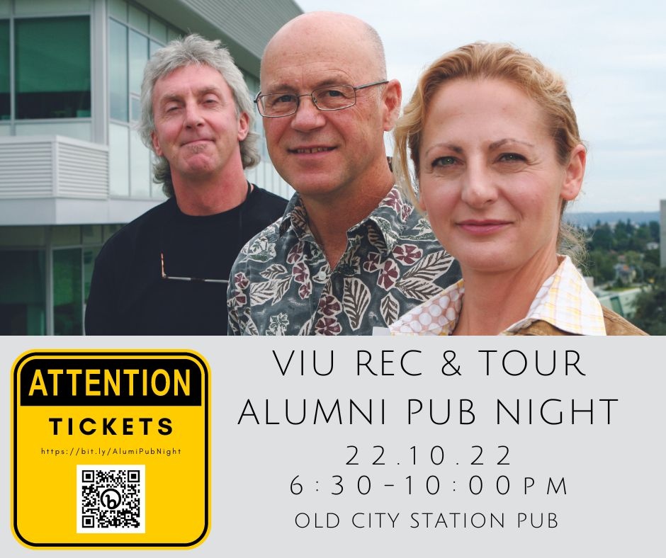 Tonights the Night! The Rec &amp; Tour Alumni Pub Night! 

Don't have a ticket? No worries - you can still join the fun!