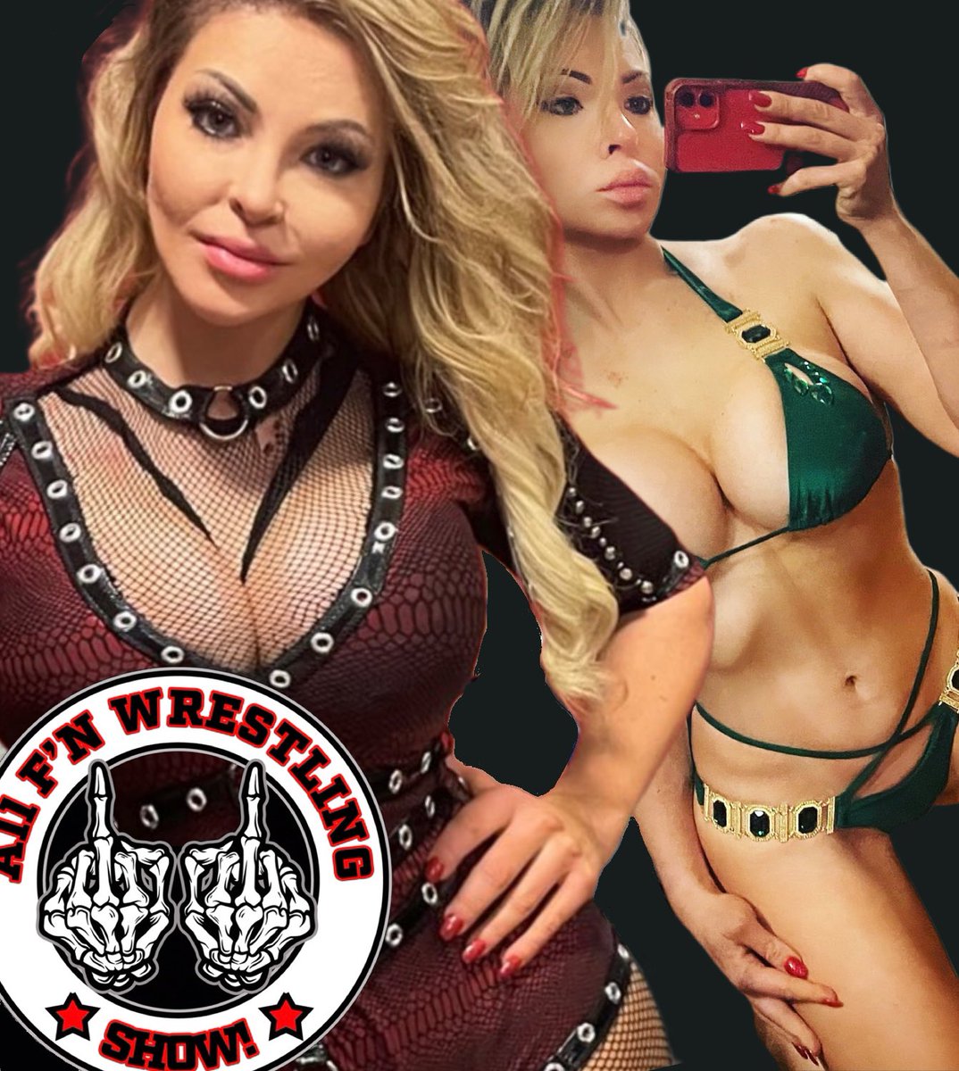 This Sunday LIvE on the All F’N Wrestling Show NWA Superstar & the face of F’N Wrestling @RealNMarkova answers your questions Find out about the Smashing pumpkins & how she became The Bad Ass With A Great Ass don’t miss it YouTube.com/fnwrestling 9:30am pacfic 12:30pm eastern