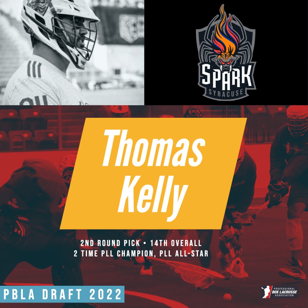 Professional Box Lacrosse Association on Twitter "Thomas Kelly