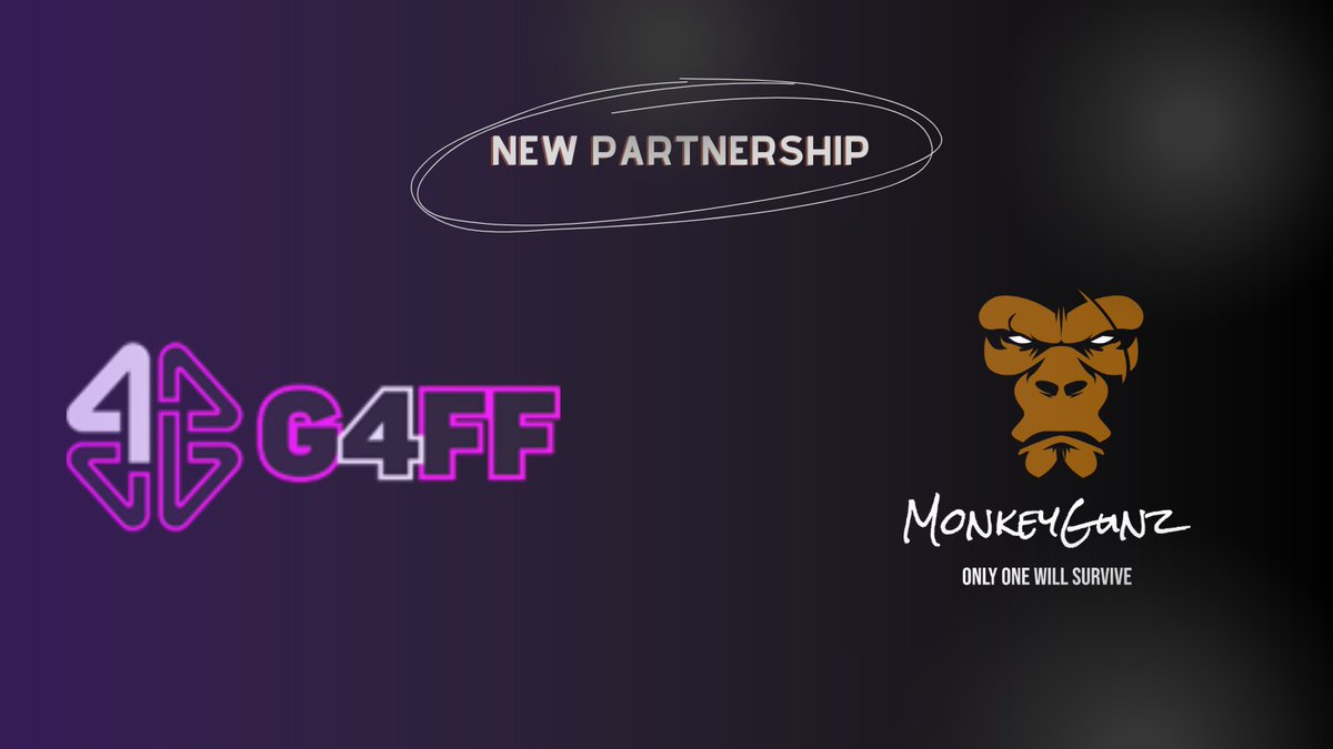 📌  MonkeyGunz X G4FF👏

🔥We are glad to announce our partnership with @g4ffclub 

The Biggest Gaming Guild in Turkey!

Stay Tuned MonkeyFans!🔥

#NFTGame #G4ff #MonkeyGunz  #NFT #P2E #freetoplay
