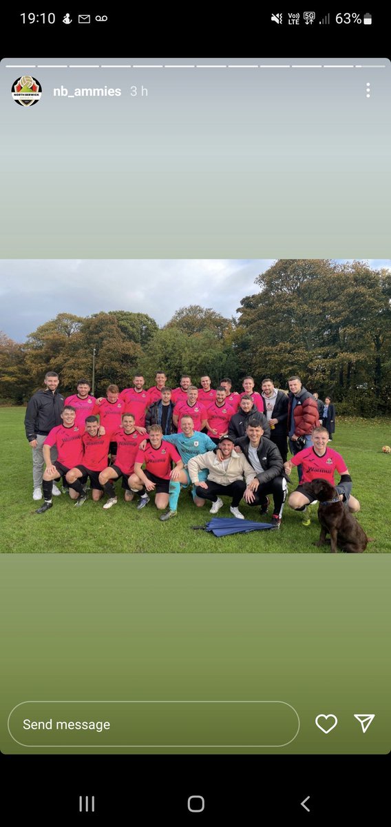 North Berwick Amateurs FC tweet media