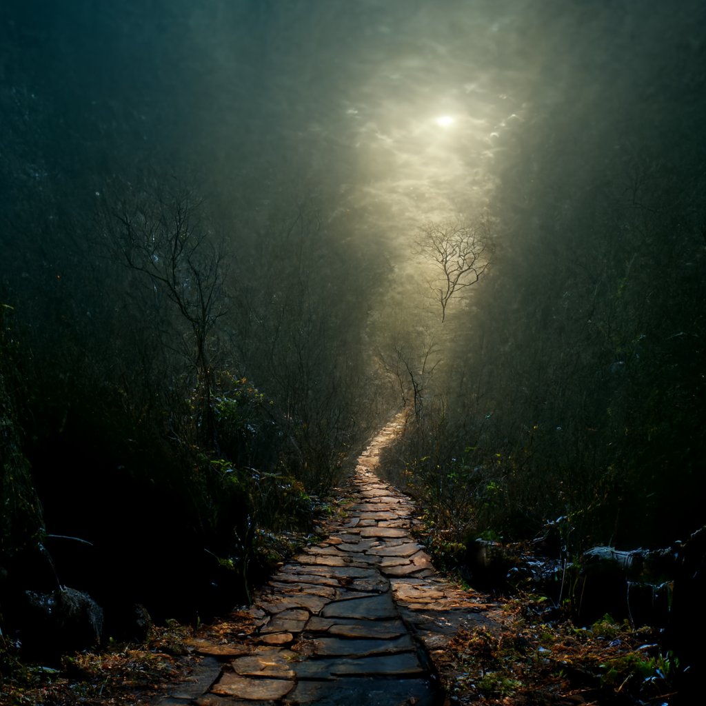 RabitSlayer7's tweet photo. Book #8 through MidJourney.  Do you know the title? #aigenerated #aigeneratedart #midjourney #midjourneyAi #ai #digitalart #midjourneyart #aiartcommunity #aibookart https://t.co/LoPQzETwpr
