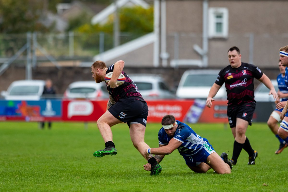 theordinaryman7's tweet photo. @dan_baker8 with @AberavonRFC had a stormer of a game today against @bridgendravens 14-49 to the Wizard's 
@AllWalesSport @IndigoPrem @welshprempod https://t.co/hJZNs303nS