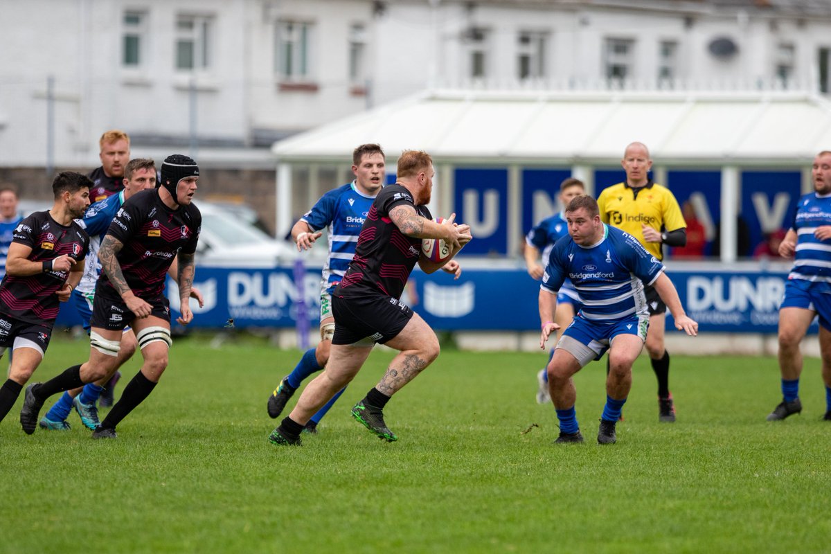 theordinaryman7's tweet photo. @dan_baker8 with @AberavonRFC had a stormer of a game today against @bridgendravens 14-49 to the Wizard's 
@AllWalesSport @IndigoPrem @welshprempod https://t.co/hJZNs303nS