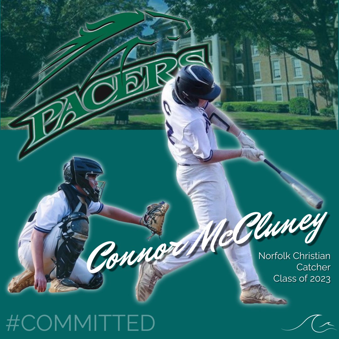 Congratulations to 2023 C <a href="/connor_mccluney/">Connor McCluney</a> on his decision to play ball and study at William Peace University down in Cary, NC #teamcoastal #CSCtoCollege