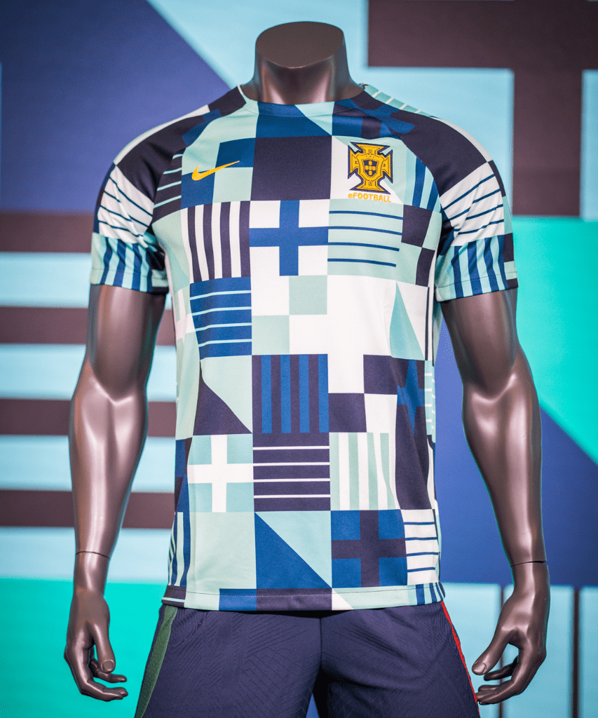 B24Screen's tweet photo. A nova camisola da Seleção Nacional de Futebol Virtual 🇵🇹 https://t.co/S7DujgmKm0