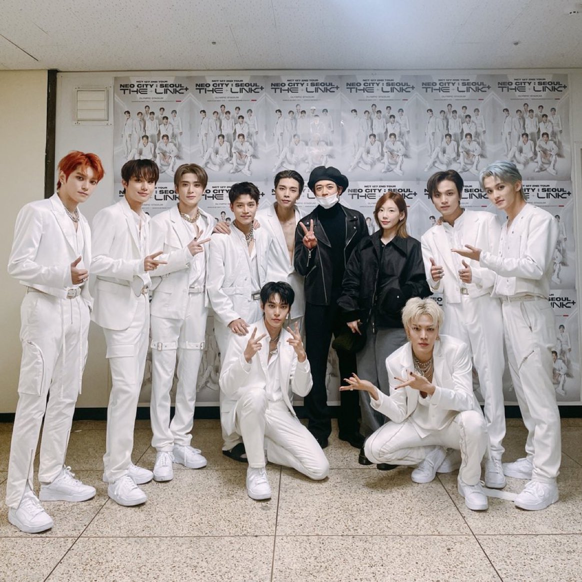 NCT 127 2ND TOUR 'NEO CITY : SEOUL – THE LINK ⁺' with <a href="/ss_taeyeoni/">KIM TAEYEON</a> <a href="/SHlNee_Minho/">최민호</a> 선배님 💚💗💎

#NCT127 #NEOCITY
#NEOCITY_THE_LINK 
#NCT127_NEOCITY_THE_LINK+