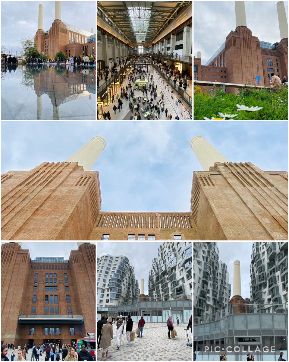 RPOQuinlog's tweet photo. The iconic Battersea Power Station, the power is back on! @BatterseaPwrStn  #batterseapwrstn https://t.co/m68cqZoSZT