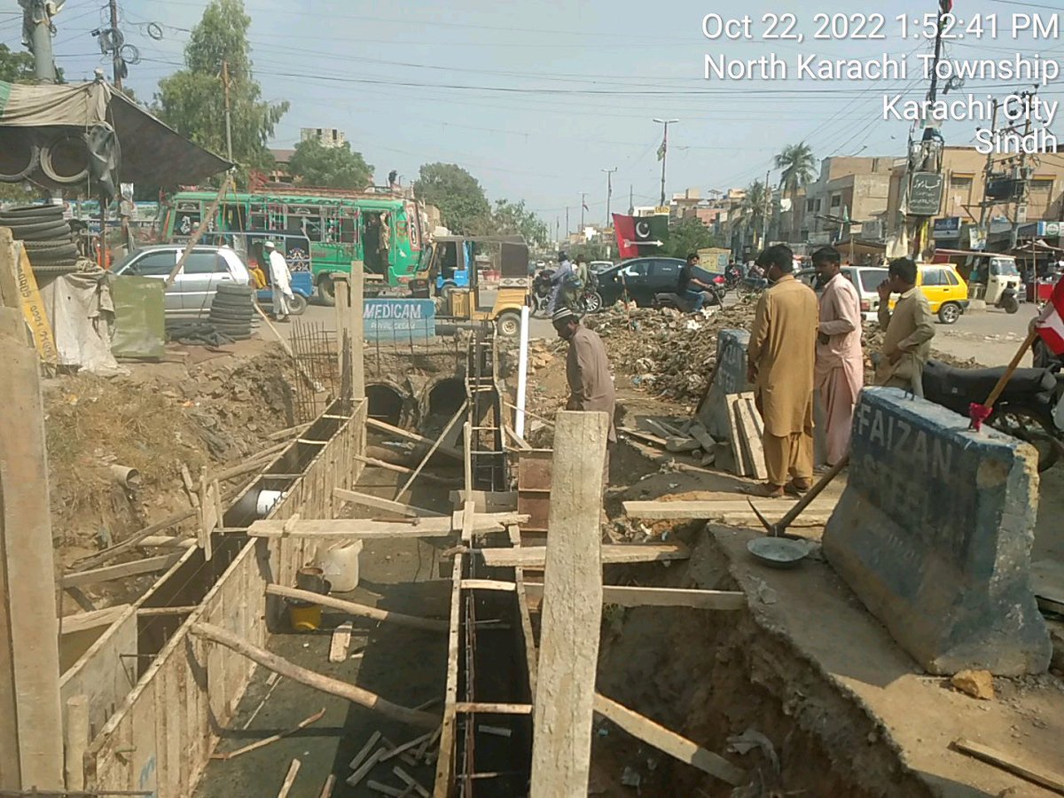 Deputy Commissioner Karachi Central on Twitter "RCC Storm Water drain