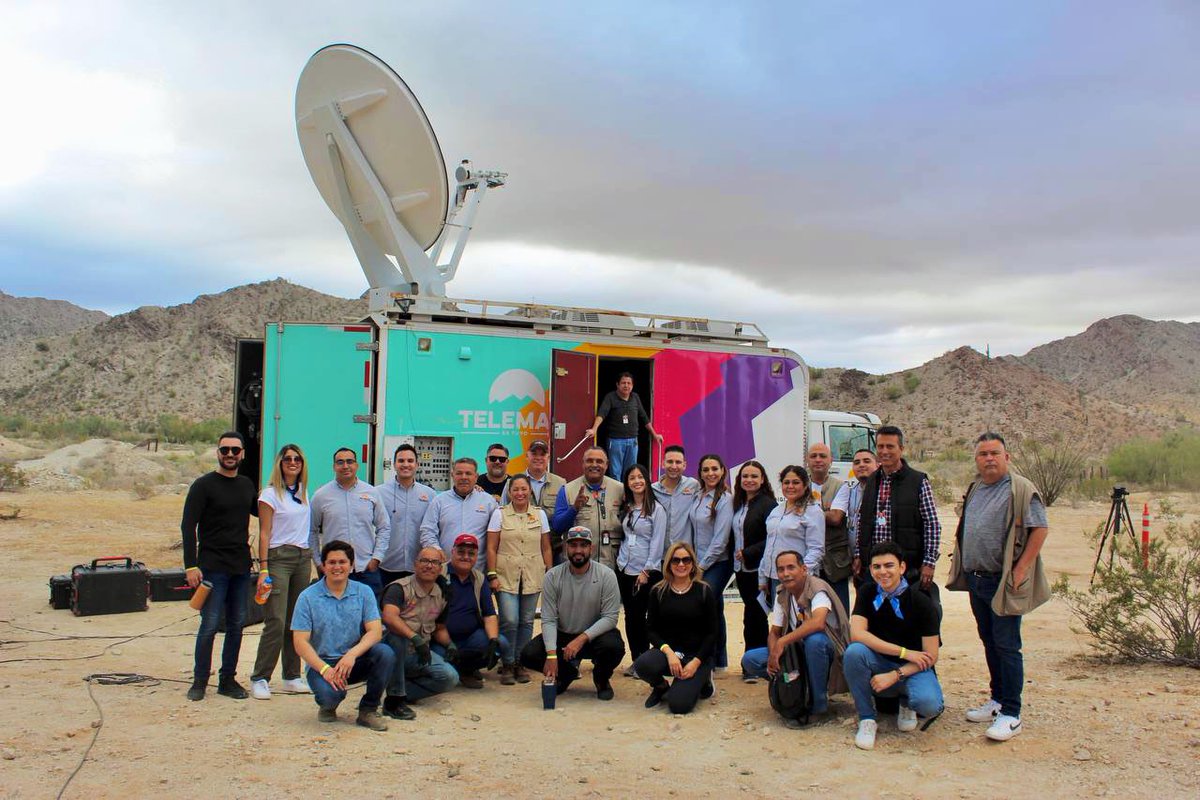 Cruzaremos los montes, los ríos, los valles y ahora hasta el desierto por ir a grabar 🎶🏜

#EnVivo la Gran Carrera del Desierto.

🏃🏼‍♀️7:00 am - 8:00 am | Transmisión Salida competidores

🏃🏽1:00 pm - 2:00 pm | Transmisión Meta

🏃🏾‍♂️7:00 pm - 8:00 pm | Transmisión Campamento