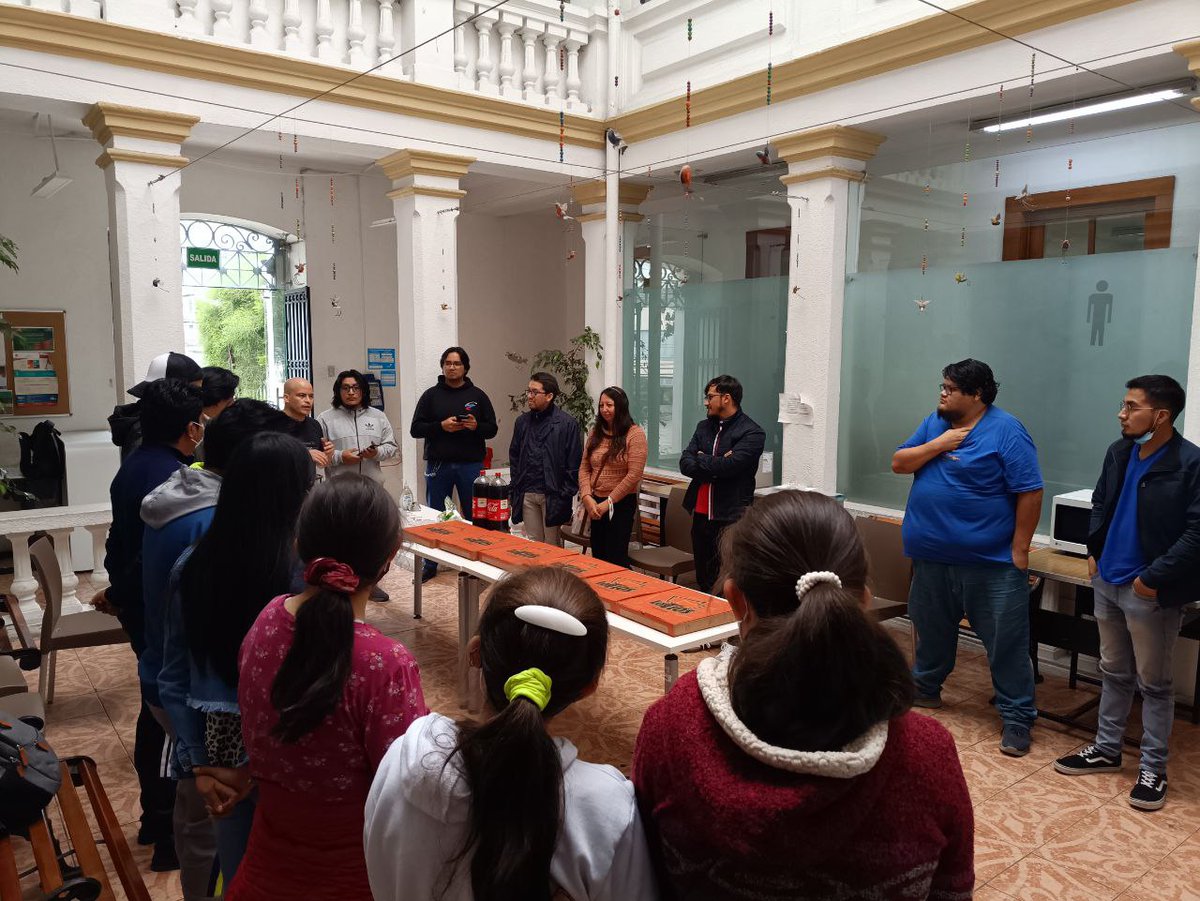 OpenlabEc's tweet image. ¿Y cómo se termina un #PyPizza?
Solo hay una forma y es esta.
Gracias a @PythonQuito, @HubUIO y @OpenlabEc.
@pyecuador @jsecuador_