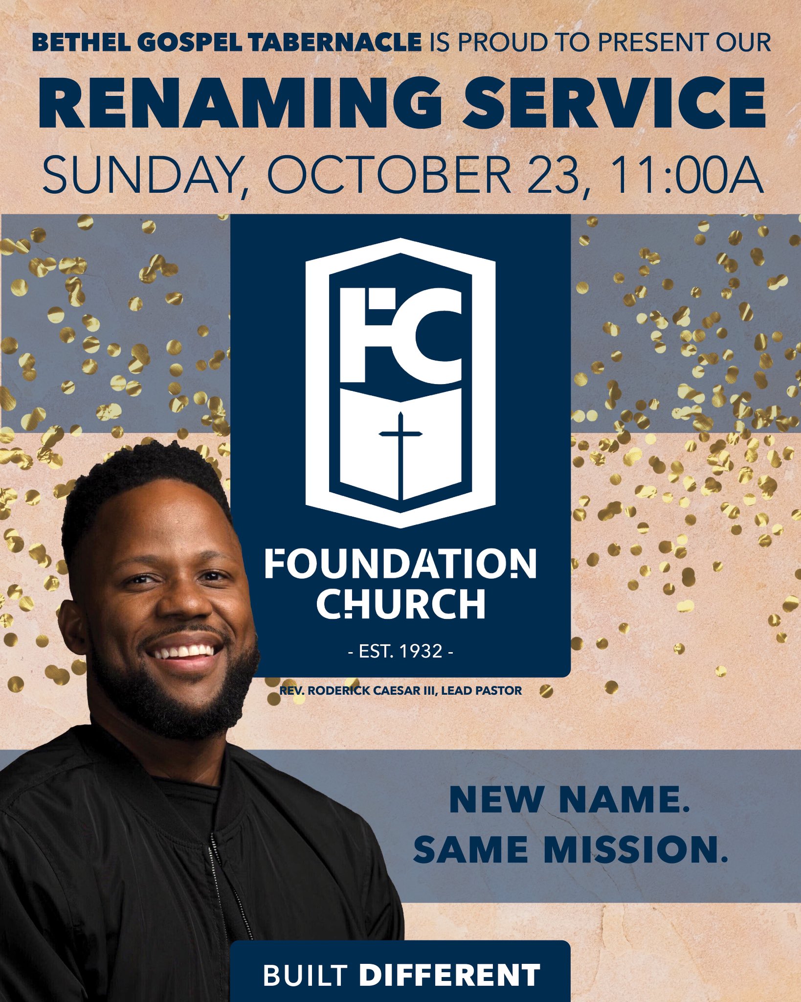 Foundation Church (FoundationChNYC) / Twitter