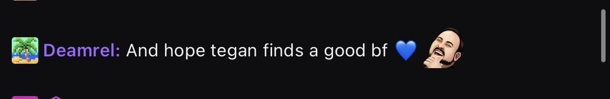 Tegan tweet media