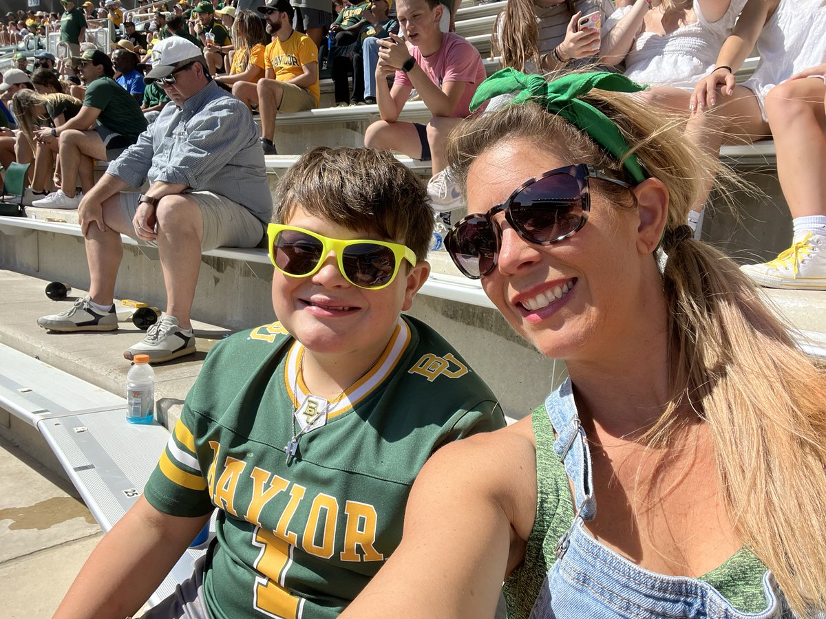 #sicem #baylorhomecoming