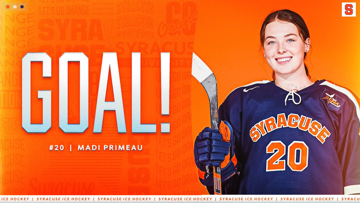#20 <a href="/MadisonPrimeau/">Madison Primeau</a> extends the lead to 2-0!