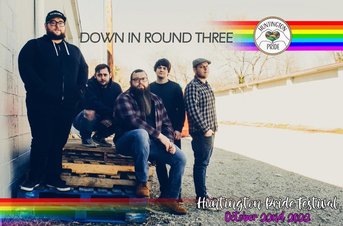 Today is Huntington Pride Fest! Hope to see you there!