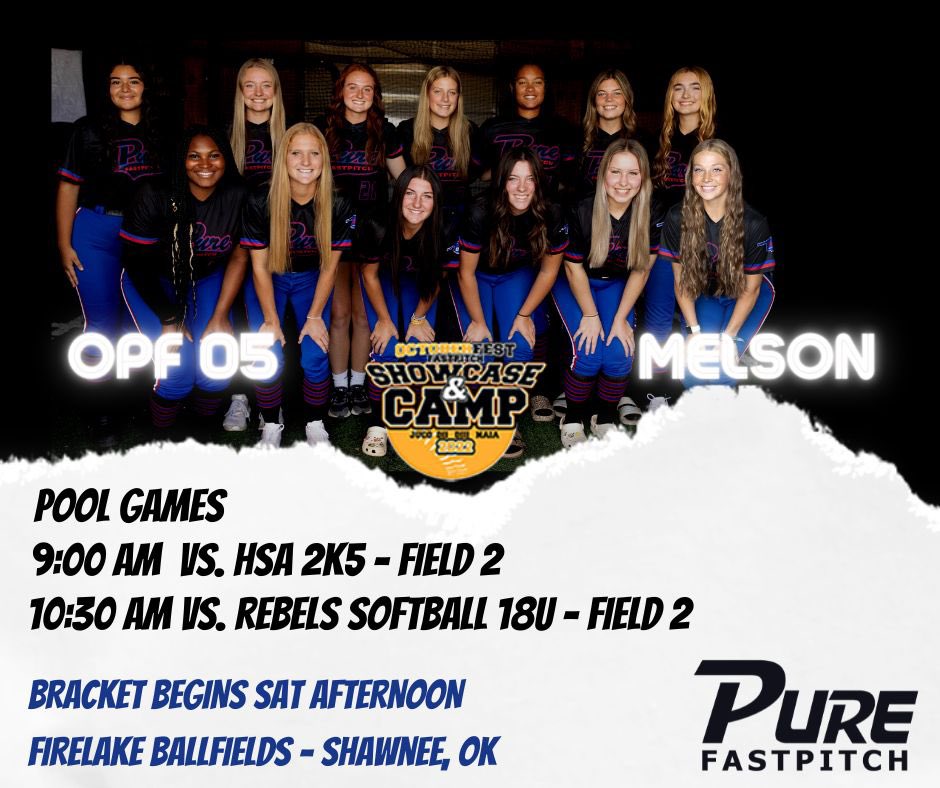 OPF05MELSON's tweet photo. Fall Kickoff!!!! https://t.co/SxLDpOMqdE