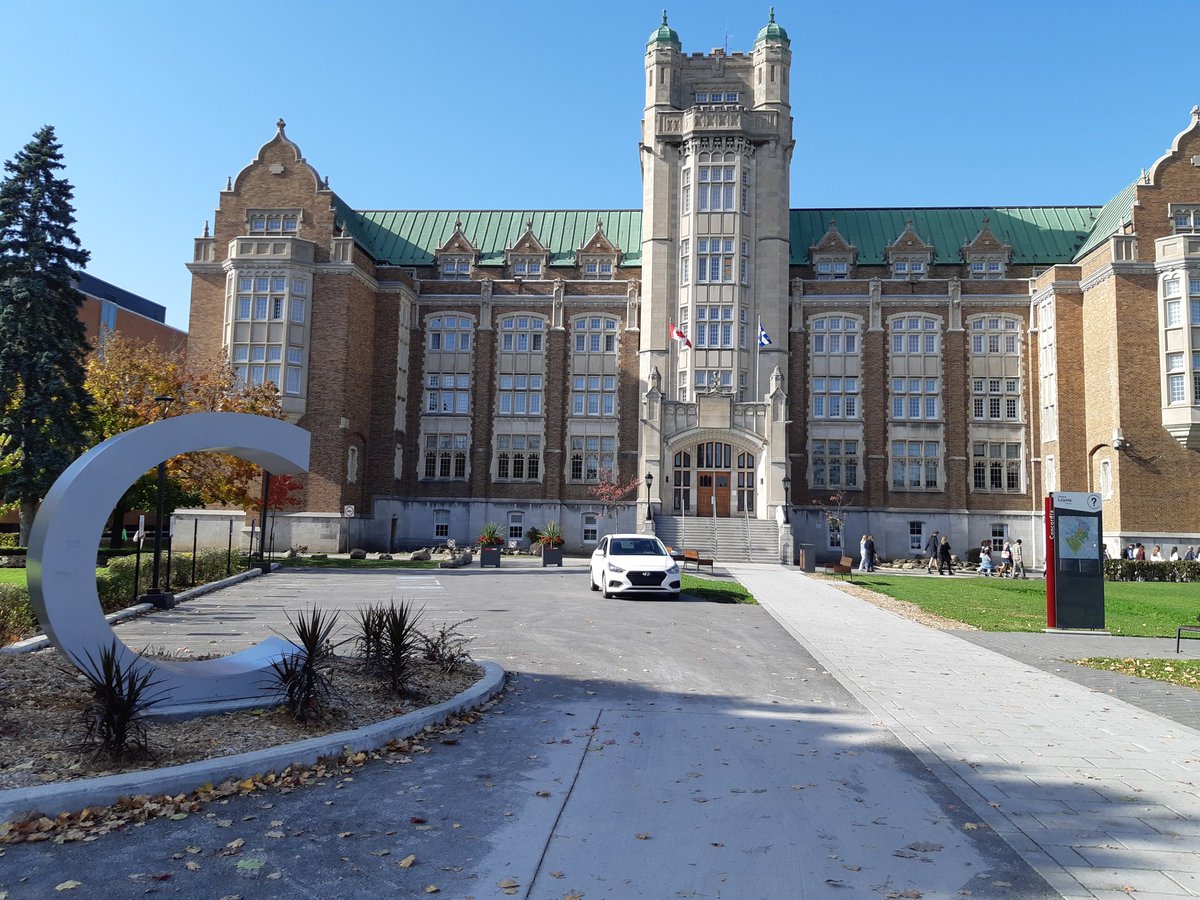 LesleyLelourec's tweet photo. Final stop of my Quebec tour with a visit to the lovely Loyola campus @Concordia to explore new collaboration in sports sciences @m2slab @VIPS_2 @STAPS_Rennes2 Huge thanks to #VirginiePepin+#PatrickLeroux https://t.co/wU6QlkRdTQ