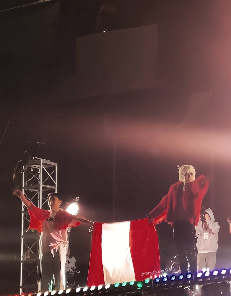Ki_ara8's tweet photo. Fue una experiencia única e inolvidable amé cada segundo que estuve ahí gritando y cantando, conocí a gente maravillosa y no me cansaré de decir lo talentosos que son los chicos
THANK YOU FOR COMING TO PERU🇵🇪🇵🇪🇵🇪🇵🇪

#REGIMETOUR #DPRinPeru #DPRPERU #DPRINLIMA https://t.co/dFlJBrCBPE
